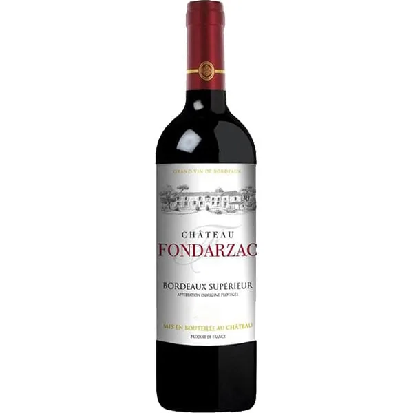 Chateau Fondarzac  Bordeaux Superieur