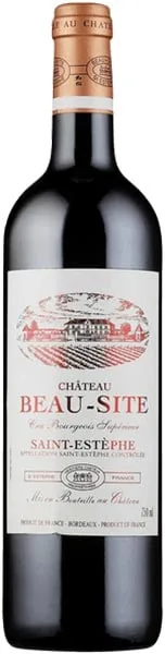 Chateau Beau Site  Saint-Estephe Red (375 ml)