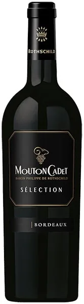 Baron Philippe de Rothschild  Mouton Cadet Selection Bordeaux Rouge