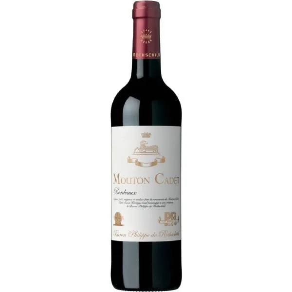 Baron Philippe de Rothschild Mouton Cadet Heritage Bordeaux Rouge