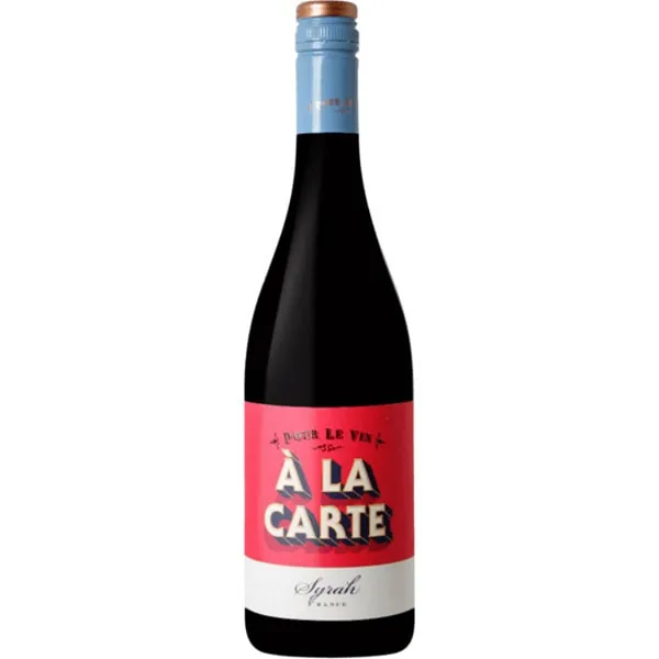 Pour Le Vin A La Carte Vin de Pays d Oc Syrah