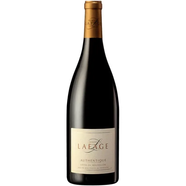 Domaine Lafage  Authentique Cotes Du Roussillon