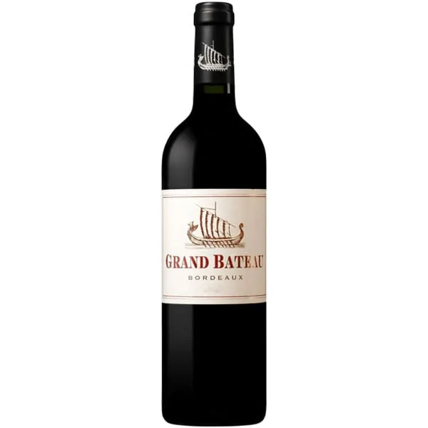 Grand Bateau AOC Bordeaux Merlot Cabernet Sauvignon