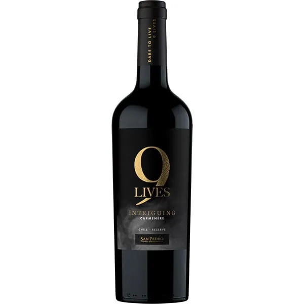 9 Lives Reserve Intriguing Carmenere