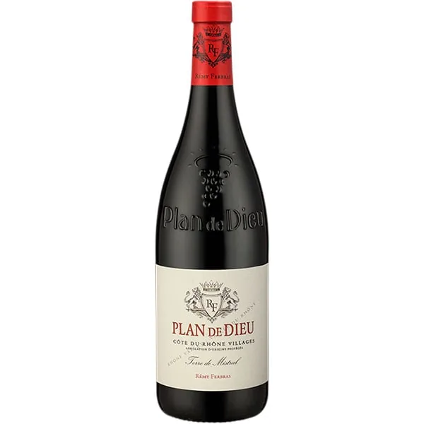 Remy Ferbras Plan De Dieu Cotes Du Rhone Villages