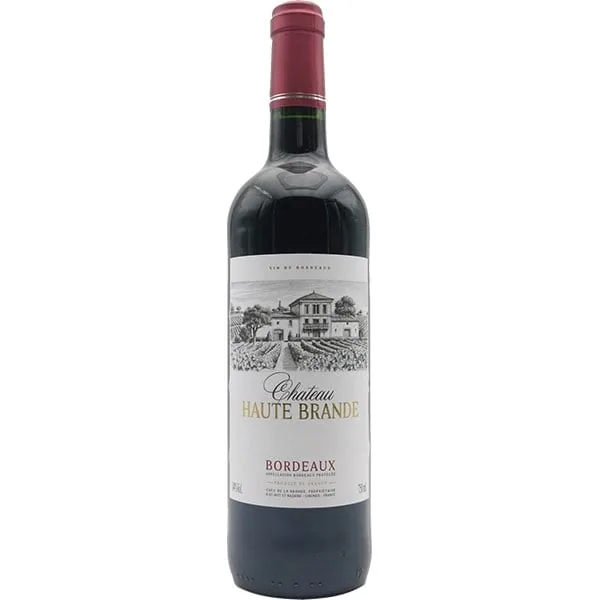 Chateau Haute Brande Bordeaux 2018