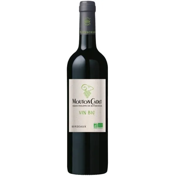 Baron Philippe de Rothschild  Mouton Cadet Vin Bio