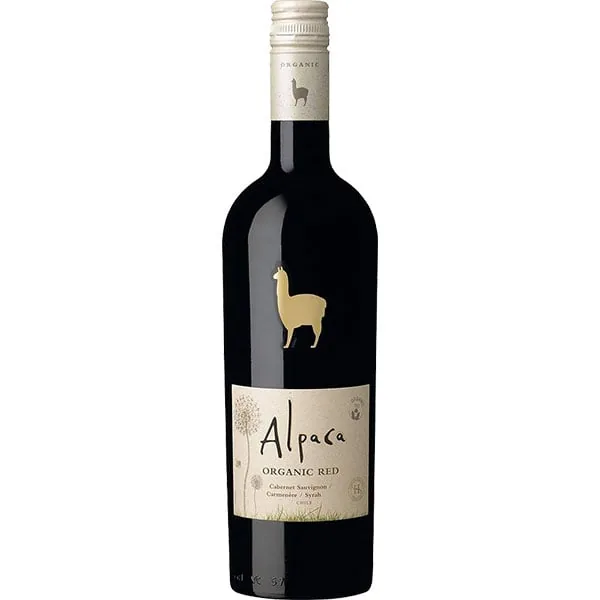 Alpaca  Organic Red