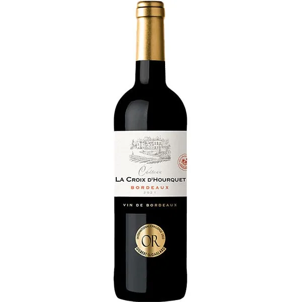 Chateau la Croix D'Hourquet  AOP Bordeaux Rouge