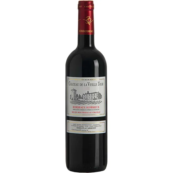 Chateau de la Vieille Tour Bordeaux Supérieur AOP