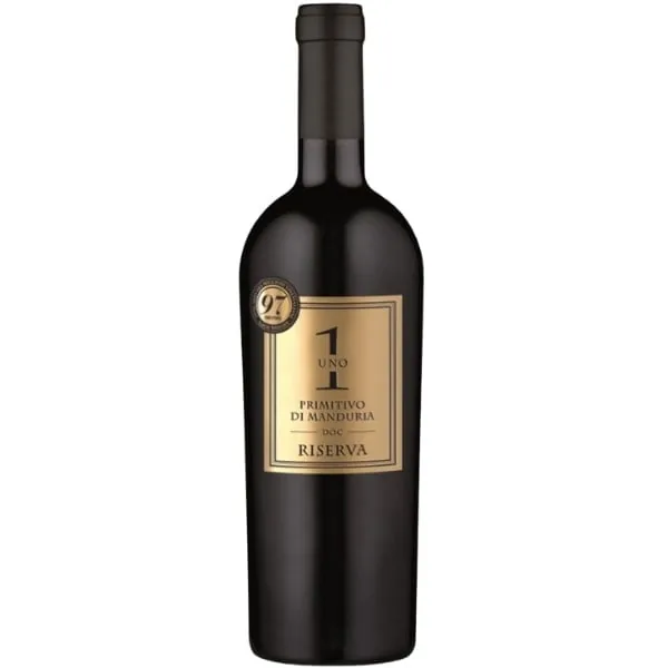 Masseria La Volpe Uno “1” Riserva Primitivo Di Manduria DOC