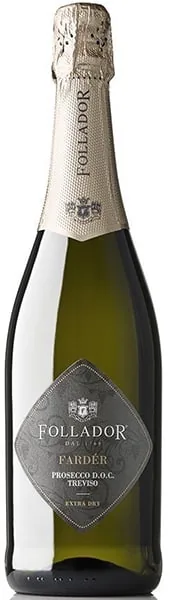 Follador Prosecco Farder treviso Extra Dry Gold DOC