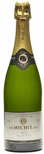Champagne Jose Michel  Carte Blanche Brut (375 ml)