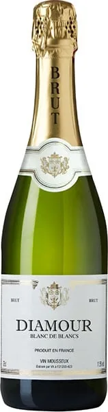 Diamour  Blanc De Blancs Vin Mousseux