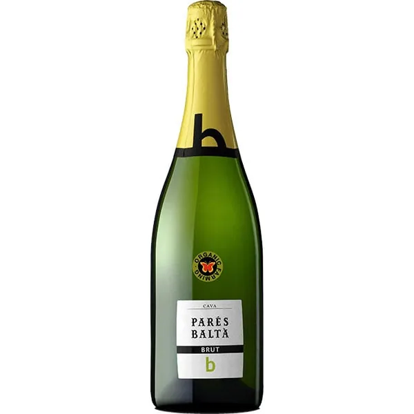 Pares Balta  Cava Brut Organic