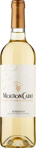 Baron Philippe de Rothschild  Mouton Cadet Bordeaux Blanc