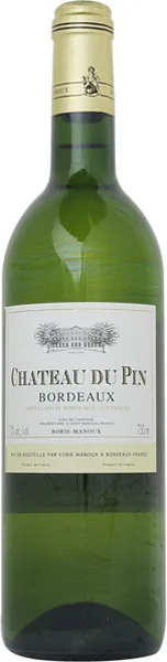 Chateau Du Pin  Blanc
