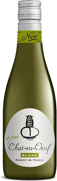 Le Petit  Chat-en-Oeuf Blanc (185 ml)