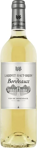 Château Larrivet Haut Brion  Le Bordeaux de Blanc