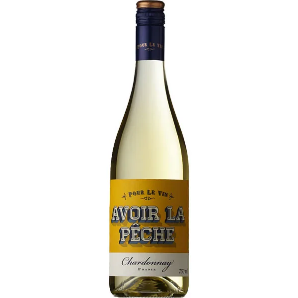 Pour Le Vin  Avoir la Pêche Chardonnay